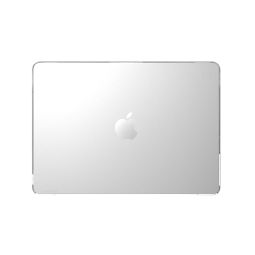 Speck - Smartshell Case for Macbook Air 13" M2/M3/M4 (2022-2025) - Clear-Front_Standard