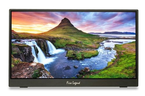 Acer - Refurbished Excellent - AOPEN 16PM1Q 15.6" LCD Portable Monitor 60Hz 1920x1080 FullHD IPS 4ms 250Nit - Gray-Front_Standard 