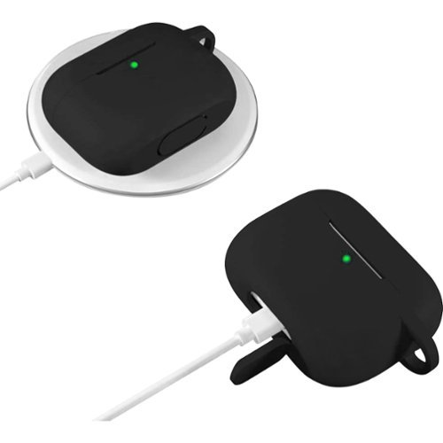 SaharaCase Venture Series Silicone Combo Kit Case for Apple AirPods (3rd Generation) - Black HOW TO BUY