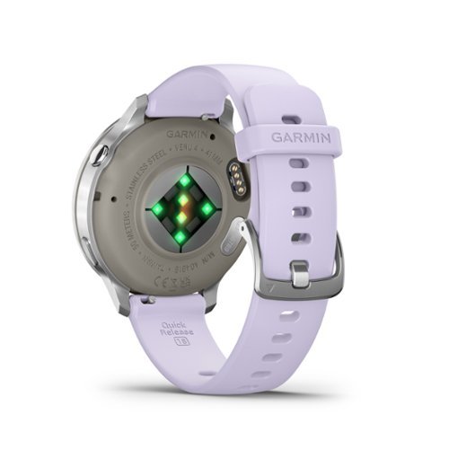 Garmin Venu 4 GPS Smartwatch 41 mm Fiber-reinforced polymer - Silver - (2025) BUY IN EUROPE