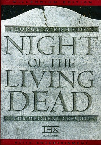  Night of the Living Dead [Millennium Edition] [DVD] [1968]