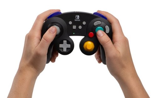 PowerA GameCube Style Wireless Controller for Nintendo Switch - Wireless:  Black BUY ONLINE