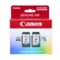 Canon - PG-245 XL / CL-246 XL 2-Pack High-Yield Ink Cartridges - Black/Cyan/Magenta/Yellow-Front_Standard