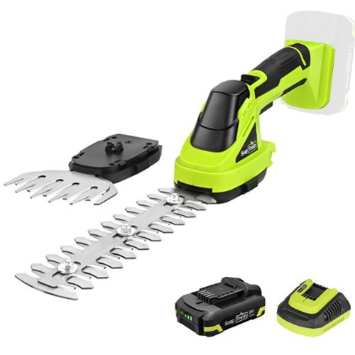クリーク　SNIPPER ２本セット SnapFresh 20V Cordless Hedge Trimmer 2 in 1 Shrub Trimmer and