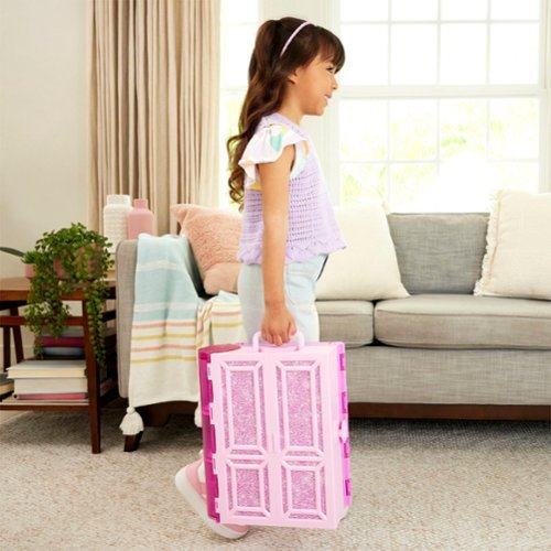 Barbie 3' Dream Closet with 1.5 Doll and Accessories BUY IN EUROPE