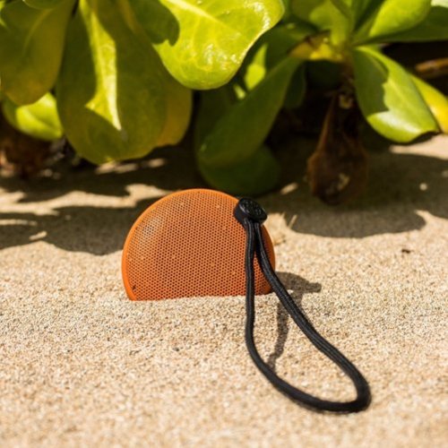 Speaqua Cruiser H2.0 Portable Waterproof Compact Bluetooth Speaker with Bottle Opener - Snapper Red HOW TO BUY