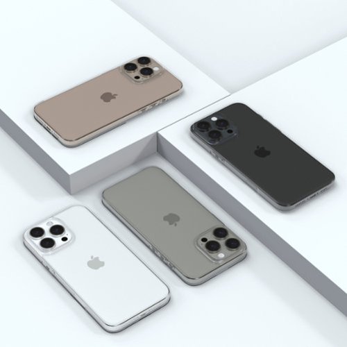 Insignia™ Hard-Shell Case for iPhone 16 Pro - Clear HOW TO BUY