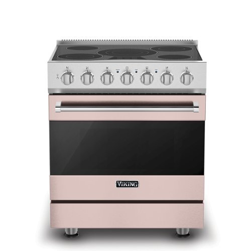 Viking - 3-Series Electric Self-Clean Range - Blush
