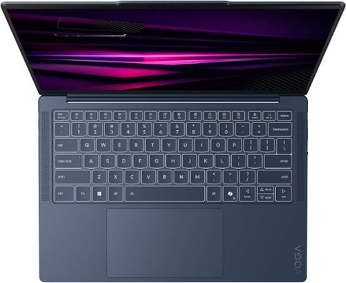 Lenovo Yoga Slim 7x- Copilot+ PC - 14 2K OLED Touch-Screen Laptop - Snapdragon X2 Elite X2E-88-100 2026 - 32GB Memory- 1TB SSD - Cosmic Blue BUY IN UAE