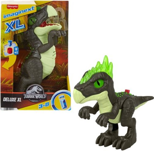 Fisher Price Imaginext Jurassic World Deluxe Dracorex XL 10