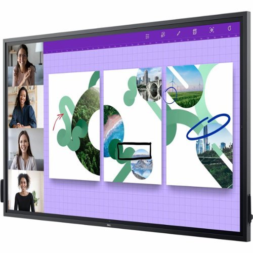 Dell - P8624QT Collaboration Display
