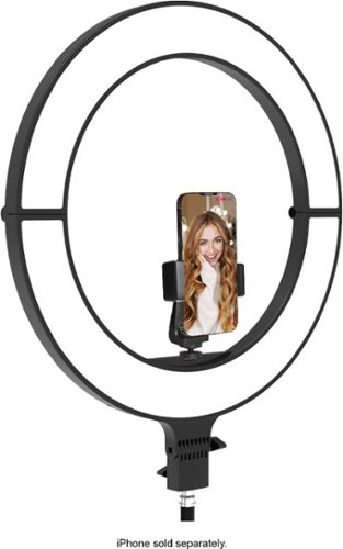 Bower - 18" FOLDABLE ULTRA SLIM RING LIGHT
