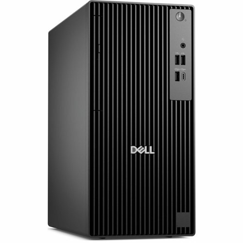 Dell - Pro Desktop - Intel Core i5 - 8GB Memory - 256GB SSD - Black