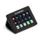 Elgato - Stream Deck MK.2 Full-size Wired USB Keypad with 15 Customizable LCD keys and Interchangeable Faceplate - Black-Front_Standard