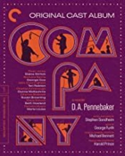  Original Cast Album: "Company" [Criterion Collection] [Blu-ray] [1970]