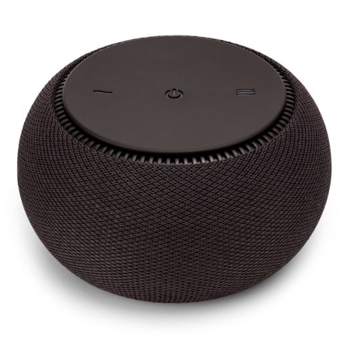 SNOOZ - Pro - Smart White Noise Machine & Travel Case - Real Fan Inside, Non-Looping White Noise - Midnight-Front_Standard 