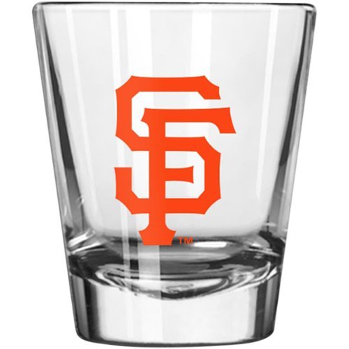 Logo Brands - San Francisco Giants 2oz. Game Day Shot Glass - Multicolor-Front_Standard 