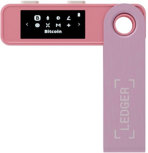 Ledger Nano S Plus Crypto Hardware Wallet - Pastel Pink WORLDWIDE DELIVERY