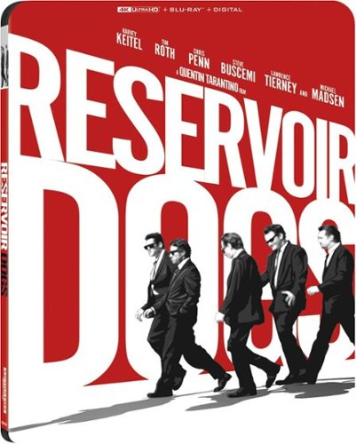  Reservoir Dogs - 4K Blu-Ray [4K Ultra HD Blu-ray]
