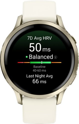 Garmin Venu 4 GPS Smartwatch 41 mm Fiber-reinforced polymer - Lunar Gold - (2025) HOW TO BUY