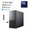 Dell - Upgraded - Tower Plus EBT2250 Desktop, Next-gen XPS (Ultra 7-265, 32GB, 2TB SSD, RTX 5060, Thunderbolt 4, Win 11 Pro) w/USB Hub - Black-Front_Standard