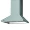 Viking 3 Series - 36 inches - Externally Vented & Recirculating - Wall Range Hood - Splash-Front_Standard