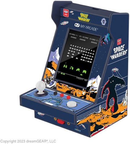 Space Invader Nano Player Pro Portable Retro Arcade 845620070053