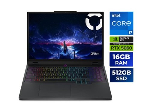  Lenovo - Legion 5i - 15.1" RTX 5060 - i7-14700HX - 16GB - 512GB SSD - 165Hz OLED - Windows 11 (83LY000LUS)