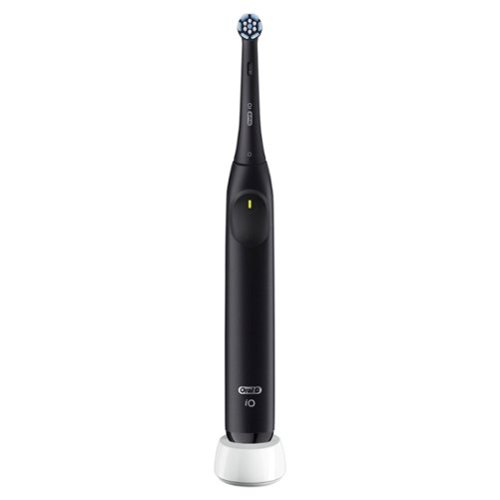 Oral-B iO2 Rechargeable Electric Toothbrush Kit - Night Black GLOBAL SHIPPING
