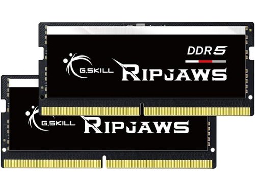 G.SKILL Ripjaws SO DIMM 64GB (2x32GB) DDR5 5600MHz Laptop RAM