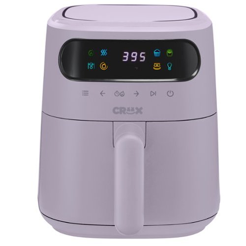 CRUX - 3-qt. Digital Air Fryer Kit with TurboCrisp - Limited Edition Lavender