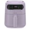 CRUX - 3-qt. Digital Air Fryer Kit with TurboCrisp - Limited Edition Lavender-Front_Standard
