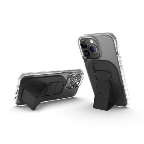 CLCKR Phone Grip and Stand for MagSafe Compatible Phones - Black GLOBAL SHIPPING