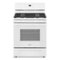 Whirlpool - 5.0 Cu. Ft. Freestanding Single Oven Gas Range with Two SpeedHeat Burners - White-Front_Standard