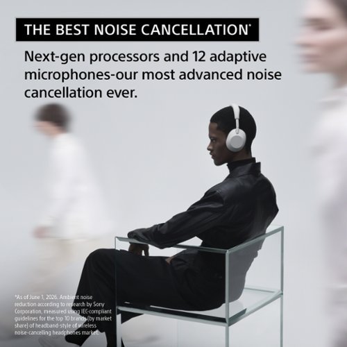 Sony WH-1000XM6- Best Wireless Noise Cancelling Headphones - Sand Pink SHOP ONLINE