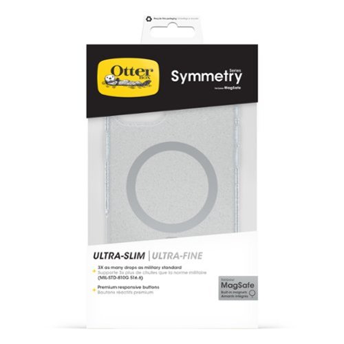 OtterBox Symmetry Series Hard Shell for MagSafe for Apple iPhone 16 Plus - Stardust 3.0 GLOBAL SHIPPING