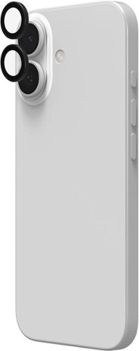 ZAGG Glass Elite Anti-Reflective Lens Protector for Apple iPhone 17/16+/16 - Black BUY IN MIDDLE EAST