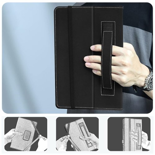 SaharaCase Bi-Fold Folio Case for Amazon Fire HD 10 (2023) - Black BUY ONLINE