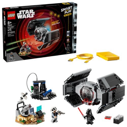 LEGO - Star Wars SMART Play: Darth Vader’s TIE Fighter 75421