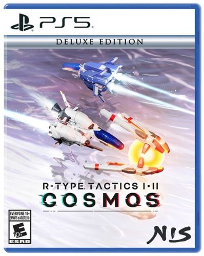 R-Type Tactics I - II Cosmos Deluxe Edition - PlayStation 5-Front_Standard 