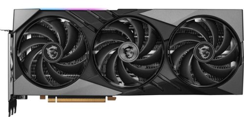 MSI NVIDIA GeForce RTX 4090 GAMING SLIM 24G - 24GB DDR6X PCI Express 4.0 Graphics Card - Black WORLDWIDE DELIVERY