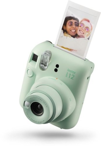 Fujifilm instax mini 12 Instant Camera Holiday Bundle 2026 - Mint Green WORLDWIDE DELIVERY