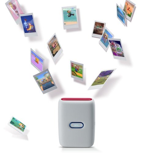 Fujifilm Instax Mini Link 2 Nintendo Special Edition Wireless Photo Printer - White BUY IN EUROPE
