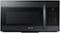 Samsung - 1.7 cu. ft. Over-the-Range Microwave - Matte Black Steel-Front_Standard
