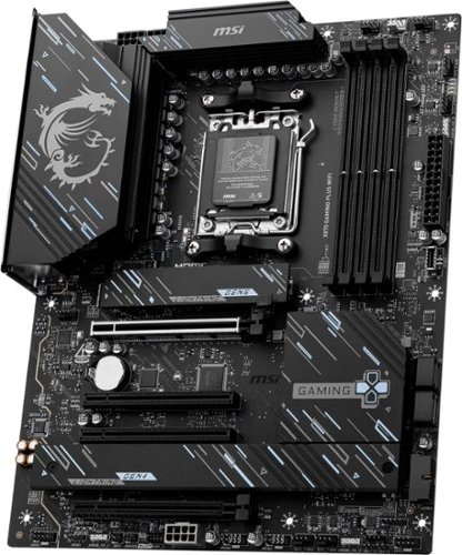 MSI X870 GAMING PLUS WIFI (Socket AM5) AMD X870 ATX DDR5 Wi-Fi 7 Motherboard - Black HOW TO BUY