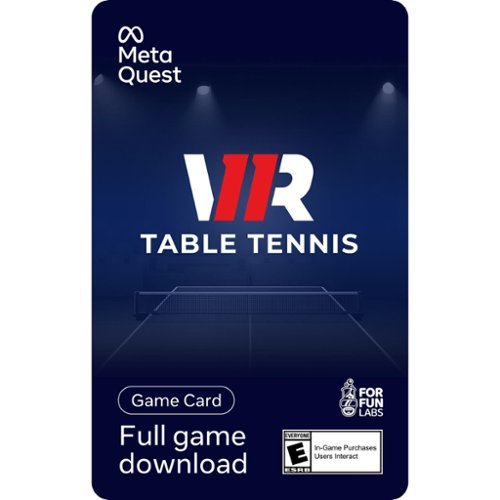 Meta - Eleven Table Tennis Full Game Gift Card [Digital]