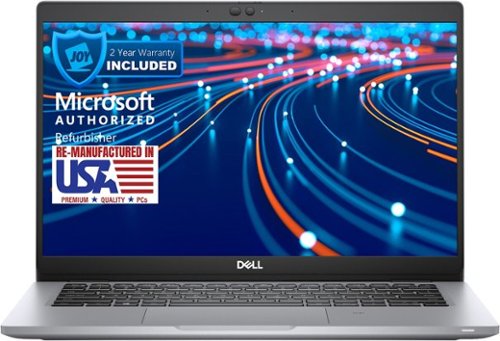 Dell - 5320 13.3" Refurbished Laptop - Intel 11th Gen Core i7 with 16GB Memory - Intel Iris Xe Graphics - 512GB SSD - Black-Front_Standard 