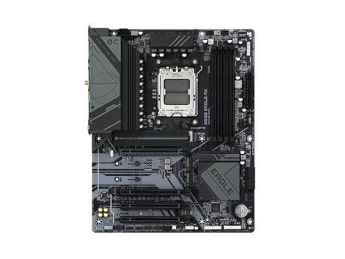GIGABYTE B650 EAGLE AX (Socket AM5) AMD B650 ATX DDR5 Wi-Fi 6E Motherboard - Black WORLDWIDE DELIVERY