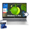 HP - 15.6" FHD Touchscreen Laptop - Intel Core i7-1355U - 16GB RAM - 512GB SSD - Windows 11 Pro - Natural - Silver-Front_Standard