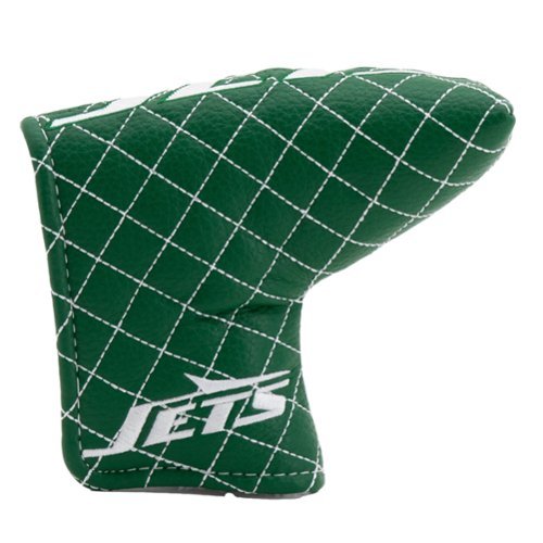 Team Golf - Quilted Blade Putter Cover - Multicolor-Front_Standard 